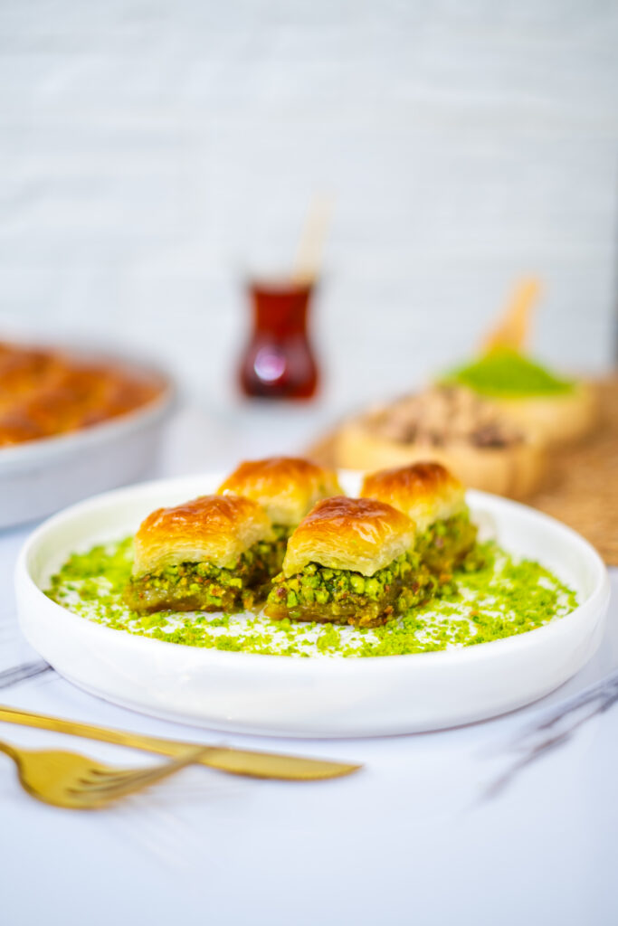 Klasik Yaş Baklava